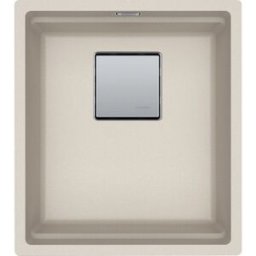 Franke Kubus 2 KNG 110-37, 410x460 mm, Évier, Café creme 125.0571.077