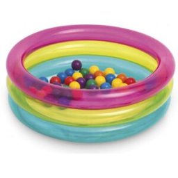 INTEX BABY BALL PIT Piscine gonflable 86 x 25 cm 48674