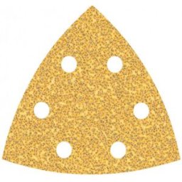 Bosch Feuille abrasive EXPERT C470 pour ponceuses Delta 93 mm, G 40 50 pces 2608900926