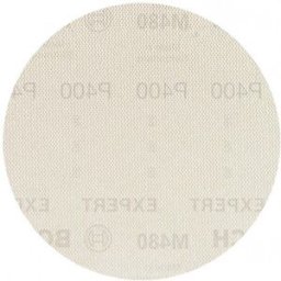 Bosch Abrasif réticulé EXPERT M480, 125 mm, G 400 5 pces 2608900679
