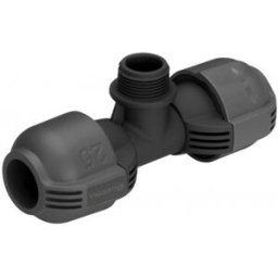 Gardena Sprinklersystem Déviation en T 25 mm x 3/4" mâle 2787-20