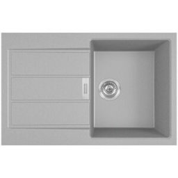 Franke SIRIUS 2 S2D 611-78 Evier tectonite, urban grey 143.0637.996