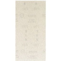 Bosch Abrasif réticulé EXPERT M480, 93 x 186 mm, G 80, 10 pieces 2608900743
