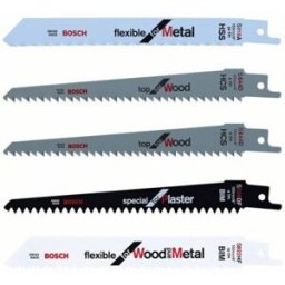 Bosch Jeu de lames F016800307