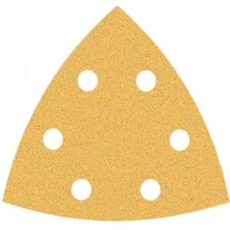 Bosch Feuille abrasive EXPERT C470 pour ponceuses Delta 93 mm, G 80 50 pces 2608900928