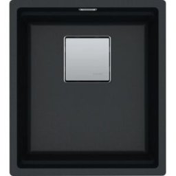 Franke Kubus 2 KNG 110-37 Évier, 410x460 mm, fragranit Onyx 125.0571.092