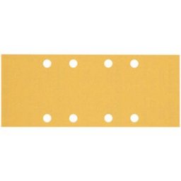 Bosch Feuille abrasive EXPERT C470 a 8 trous,93 x 230 mm, G 120, 10 pieces 2608900836