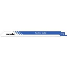 Metabo Lames "Flexible metal" 5 pour scies sabres 225 x 0,9 mm 631493000