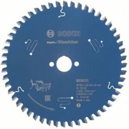 Bosch Lampe de scie circulaire Expert for Aluminium 165 x 20 x 2,6 mm, 52 2608644095