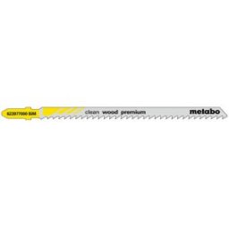 Metabo 5 lames de scies sauteuses, bois, série "professional", 105/ 3,0 mm, BiM 623977000