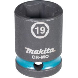 Makita E-16156 clé a douille 1/2", carrée, IMPACT BLACK, 19mm