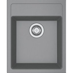Franke SIRIUS SID 610-43 Évier tectonite, urban grey 143.0689.967