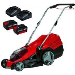 Einhell GE-CM 36/43 Li M Tondeuse a gazon sans fil (43cm/36V/2x4,0 Ah) 3413240