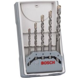 Bosch Coffret de 5 forets a béton CYL-3, 4 - 8 mm 2607017080