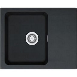 Franke ORION OID 611-62 Evier tectonite, carbone 114.0383.661