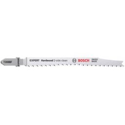 Bosch Lame de scie sauteuse EXPERT 'Hardwood 2-side clean' T 308 BF, 3 pces 2608900543