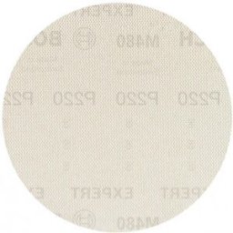 Bosch Abrasif réticulé EXPERT M480, 125 mm, G 220 5 pces 2608900676