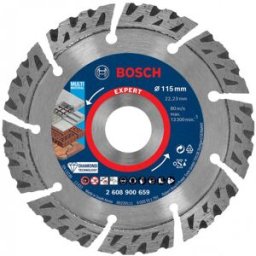 Bosch Disque a tronçonner diamanté EXPERT MultiMaterial 115x2,2x12 mm 2608900659