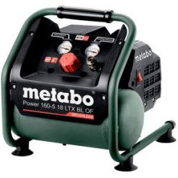 Metabo POWER 160-5 18 LTX BL OF Compresseur a batterie (18V/sans batterie) 601521850