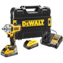 DeWALT DCF891H2T Boulonneuse 1/2" (1084Nm/18V/2x5,0Ah PowerStack) Tstak