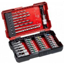 Einhell KWB jeu d'embouts et de forets 39 pieces, L-Box 49108956