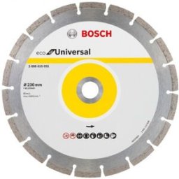 Bosch Disque a tronçonner diamanté et segmenté Eco for Universal 2608615031