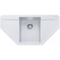 Franke MARIS MRG 612 E, évier fragranit, blanc artic 677351