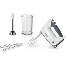 Bosch Batteur ErgoMixx 750 W Blanc, Gris MFQ37470