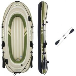 BESTWAY Hydro-Force Voyager 300 Bateau gonflable, 243 x 102 x 31 cm 65051