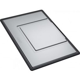 Franke Egouttoir mobile, avec bord noir, 298x412x17mm, INOX 112.0602.288