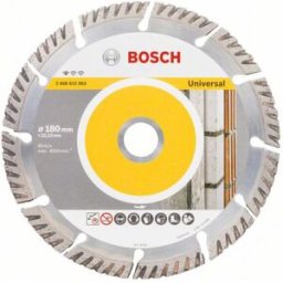 Bosch Disque a tronçonner diamanté Standard for Universal 180 x 22,23 2608615063