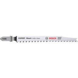 Bosch Lame de scie sauteuse EXPERT 'Wood 2-side clean' T 308 B, 25 pces 2608900552