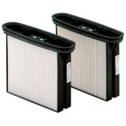 Metabo 2 cassettes de filtres HEPA, polyester, classe de poussiere H HEPA 14 630326000