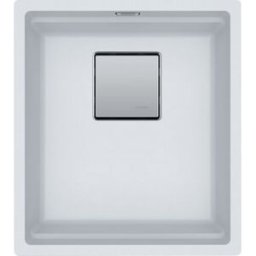 Franke Kubus 2 KNG 110-37 Évier, 410x460 mm, fragranit Blanc polaire