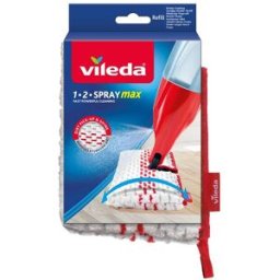 VILEDA Mop Spray & Clean Recharge pour balai plat vaporisateur 164016