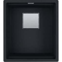 Franke Kubus KNG 110-37 Évier, 410x460 mm, fragranit Noir mat 125.0633.582