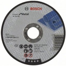 Bosch Disque a tronçonner a moyeu plat Expert for Metal 125x2,5mm 2608600394