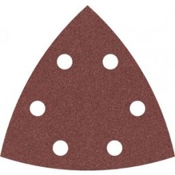 Bosch Feuille abrasive PRO F460, 93 x 93 mm, G120, 5 pieces 2608621687