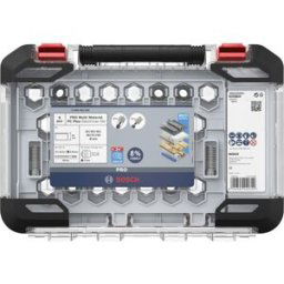 Bosch Coffret de scies trépans PRO Multi Material PC Plus, 9 pieces 2608594428