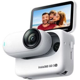 Insta360 GO 3S Caméra 64 GB blanc INST485