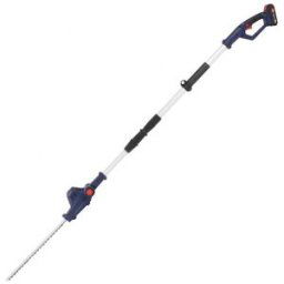 GÜDE Taille-haie télescopique HST 18-201-05, batterie 2,0Ah et chargeur 0,5A - 58592
