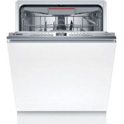 Bosch Série 4 Lave-vaisselle tout intégrable 60 cm Porte a glissieres SMH4ECX10E