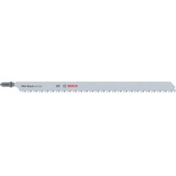 Bosch Lame de scie sauteuse PRO Wood precise T1044DP, 250 mm, 2 pieces 2608665237