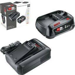 Bosch Starter Set 18V (1 batterie 2,5 Ah + AL 18V-44) 1600A031T4