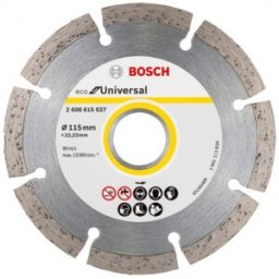 Bosch disque diamant ECO 115 / 22,23 2608615027