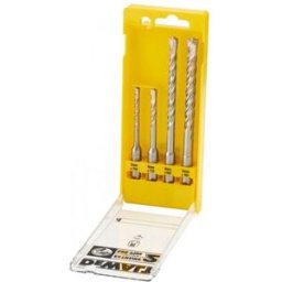 DeWALT DT9700 Marteau perforateur Extreme SDS-Plus2 jeu de 4 pieces. 5,6,8,10mm