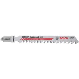 Bosch Lame de scie sauteuse EXPERT 'Hardwood Fast' T 144 DHM 3 pces 2608900541