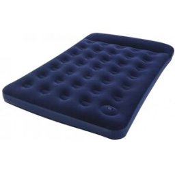 BESTWAY Full Matelas gonflable complet avec pompe a pied intégrée, 191 x 137 x 28 cm 67225
