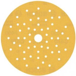 Bosch Feuille abrasive EXPERT C470 multi-trous, 150 mm, G 400, 50 pieces 2608901145