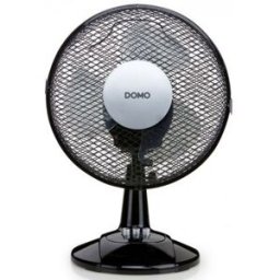 DOMO-ELEKTRO DOMO Ventilateur de table 23cm, 30W DO8138